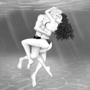 Marlin & Melody Print